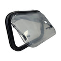 TONGFA Double Paned Acrylic Round Corner Custom Size Motorhome Rv caravan Window