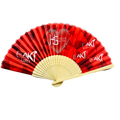 Good Quality Eco-Friendly Bamboo Folding Hand Fans-Customizable Logo for Promotional Gifts & Weddings