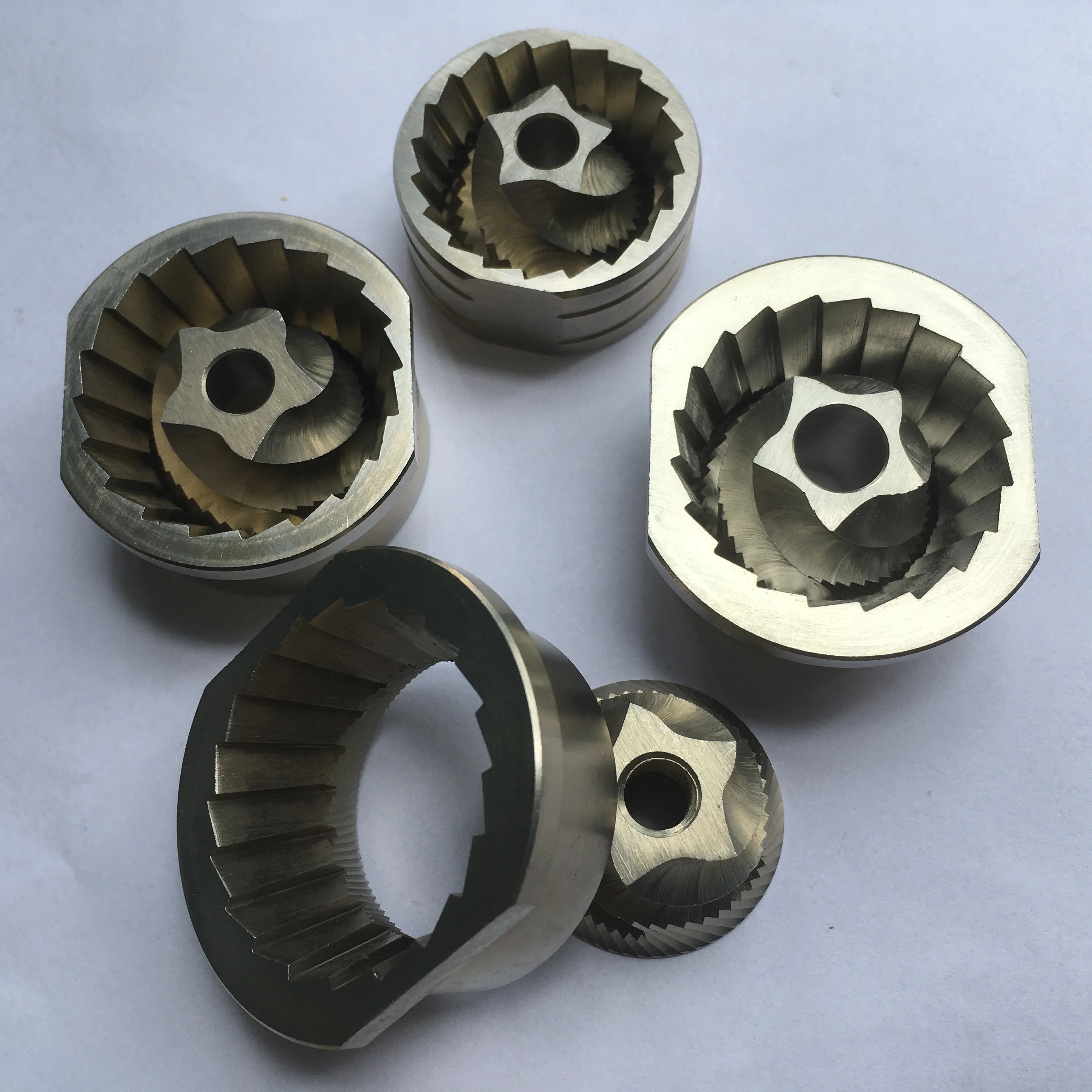 Self-designed Special Machinery Manufacturing Coffee Bean Coffee Grinder Conical Burr Set for Electric Household Coffee Machines