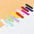 Wholesale 100 Pcs/bag Light Weight Double Side Mini Wood Nail Files Disposable Thin Nail File Small