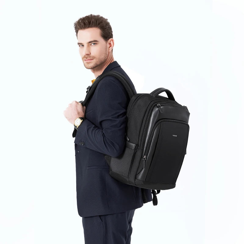 OEM ODM Custom Large Capacity 17 Inches Nylon Waterproof Breathable Classic Fashionable Outdoor Commuting Travel Backpack