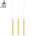 Nano Pulling Needles Loop Threader for Nano/Loop/Micro Rings Hair Extensions
