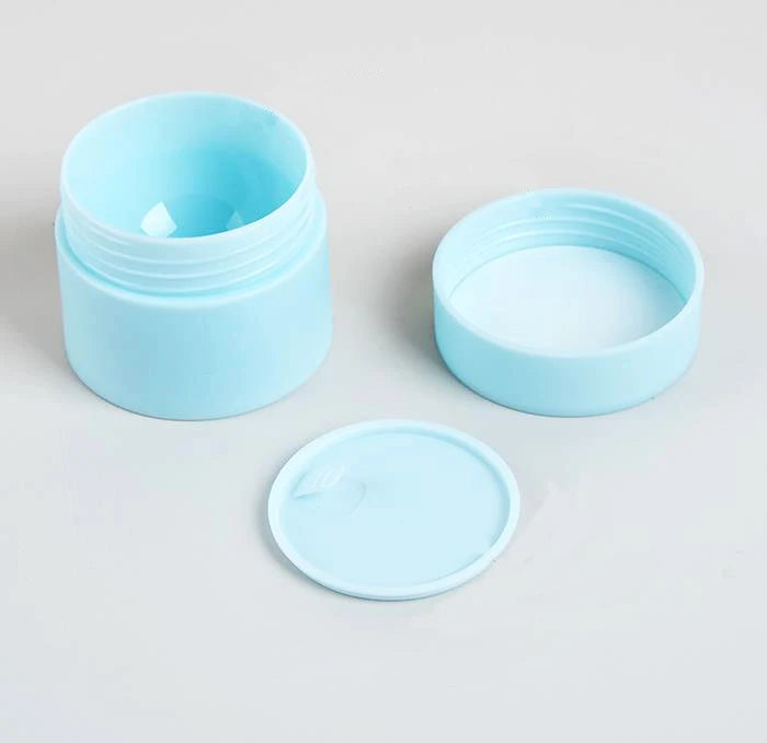 Customized OEM Good Quality Cheap Cosmetic Plastic Clear Cream Plastic 20g 30g 50g Jar