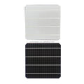 Wholesale 21.8% High Efficiency Grade a Solar Cell M6 4BB Continuous Busbar  Monocrystalline Silicon Solar Cells for Sale