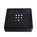 Premium Large Deluxe Wooden Diamond Display Box - Gem Box with Built-in Stand DK21676-XL