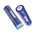 OEM Logo Manufacturer Xtar Bateria 18650 Protected 3.6V 3300mAH Lithium Rechargeable Battery for Diving Flashlight
