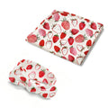 Pure Organic Knitted Cotton Custom Thick 100% Organic Stretchy Jersey Cotton Floral Baby Swaddle Wrap Set With Headband Extra Wa