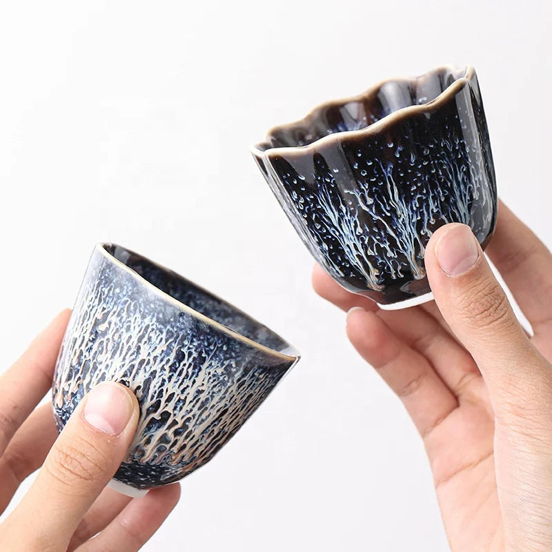 New Design Japanese Kin Change Ceramic Tea Cup Coffee Mug for Tea