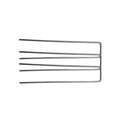 U-Shaped Anti-Rust Galvanized Garden Stakes Landscape Staples Lawn Pins 2.5-4mm Diameter 100 Pcs/Bag 3-Year Use Weed Supplies