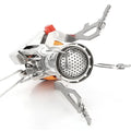 SOLO WILD Ultralight Outdoor Mini Gas Stove Windproof Folded Stoves for Camping in Stock Fast Delivery