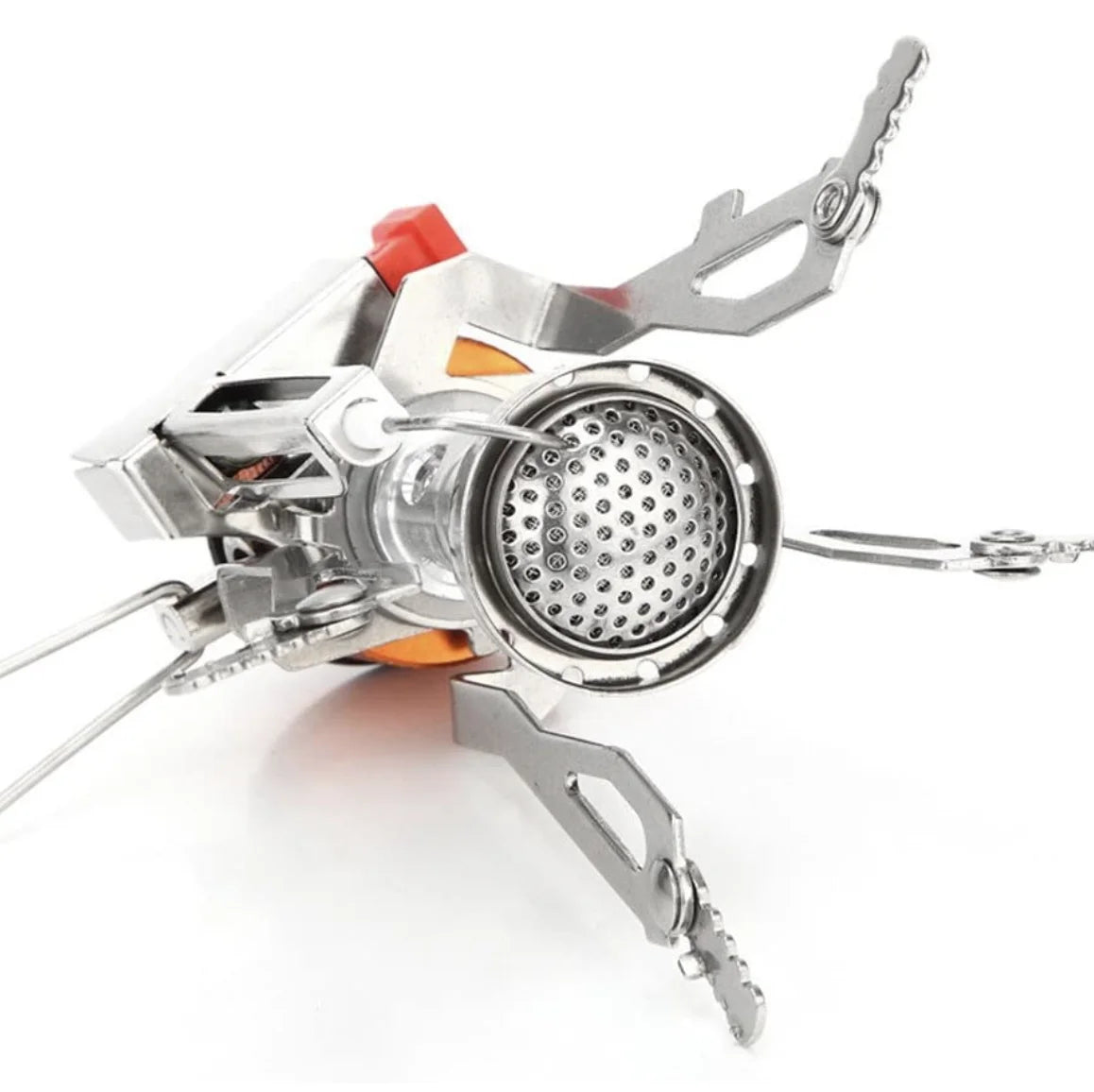 SOLO WILD Ultralight Outdoor Mini Gas Stove Windproof Folded Stoves for Camping in Stock Fast Delivery