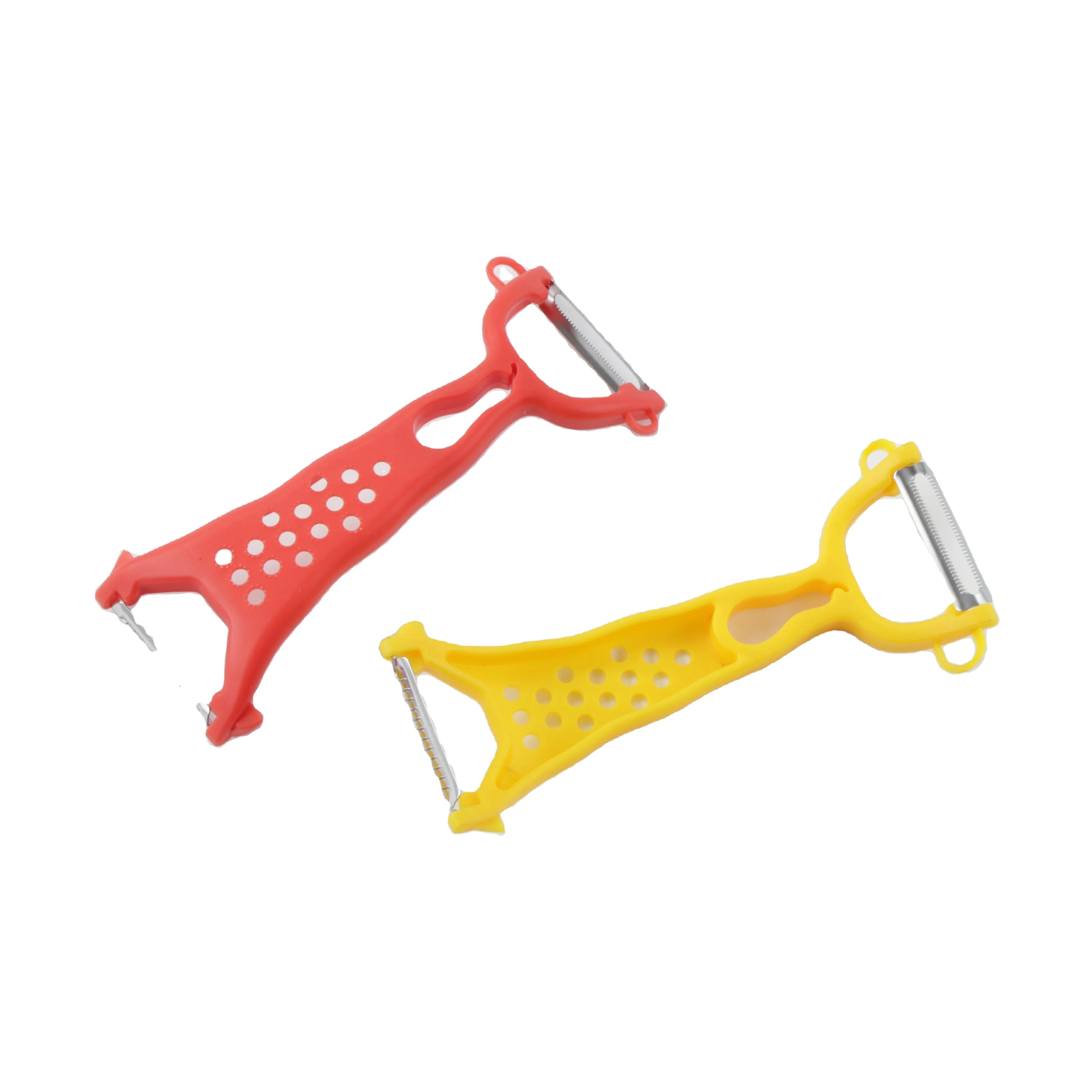 Stainless Steel Double-Headed Vegetable Grater Multipurpose Kitchen Tool Peeler