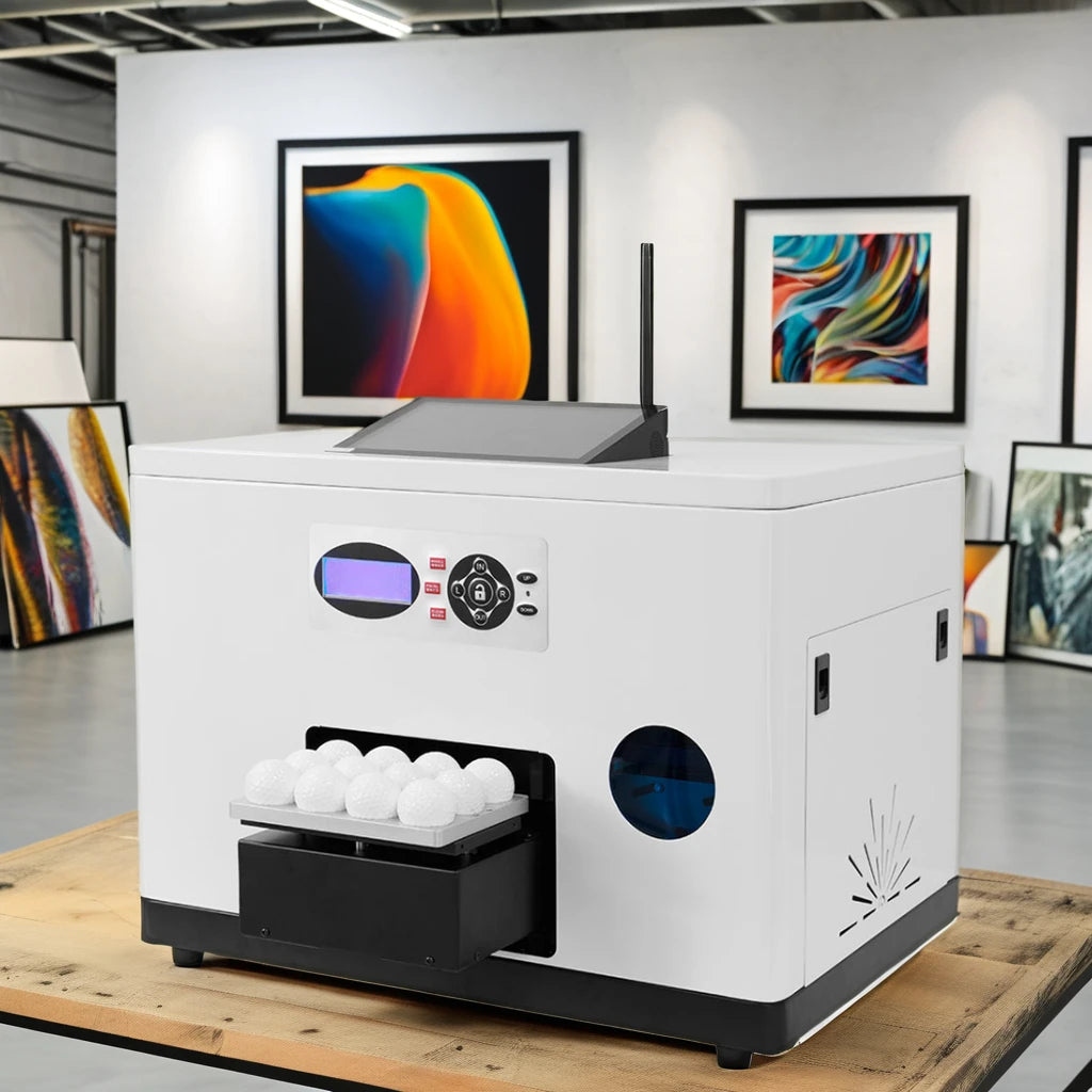 Factory Direct Sale Golf Ball Printer Intelligent Printer Inkjet Printer Support Customization Custom Design Remote Control