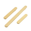 Luxury Gold Copper Handle Kitchen Solid Brass Knurled Cabinet Door Bar Pulls Handles