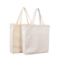 Wholesale Cheap Reusable Shopping Plain Blank Cotton Canvas Tote Bag