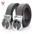 Designer Belts Full Grain Leather Belt 3.5cm Men Jeans Automatic Ultra-soft Genuine Leather Belt