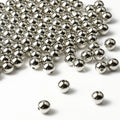 Wholesale White K Color CCB Plastic Loose Spacer Beads 3/4/6/8/10/12MM round for Jewelry Making