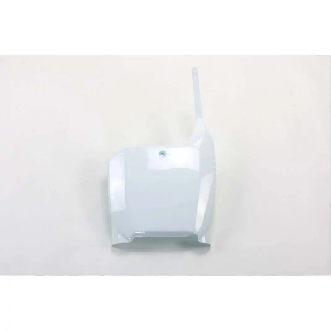 White Front Number Plate for Honda CRF 450R 2002-2003 Door Plates Product