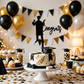 Custom Congrats Acrylic Cake Toppers for Graduation Party Cake Decorating Supplies