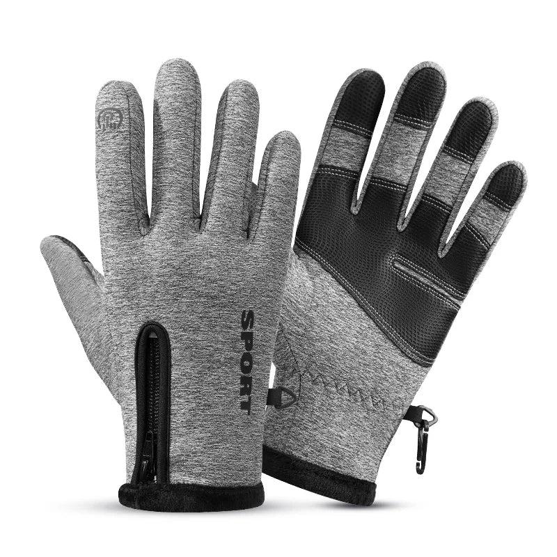 Cheap Antislip Touch Screen Waterproof Warm Sport Winter Bike Cycling Gloves