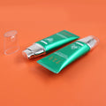 Factory Custom Printing Empty 40ml Flat Tube Bb Cream Eye Cream PE Soft Tubes Cosmetics Packaging Plastic Airless Pump Tube