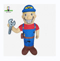 Airfun China Hot Sale Inflatable Cartoon Advertising Inflatable Abraham Holland Balloon
