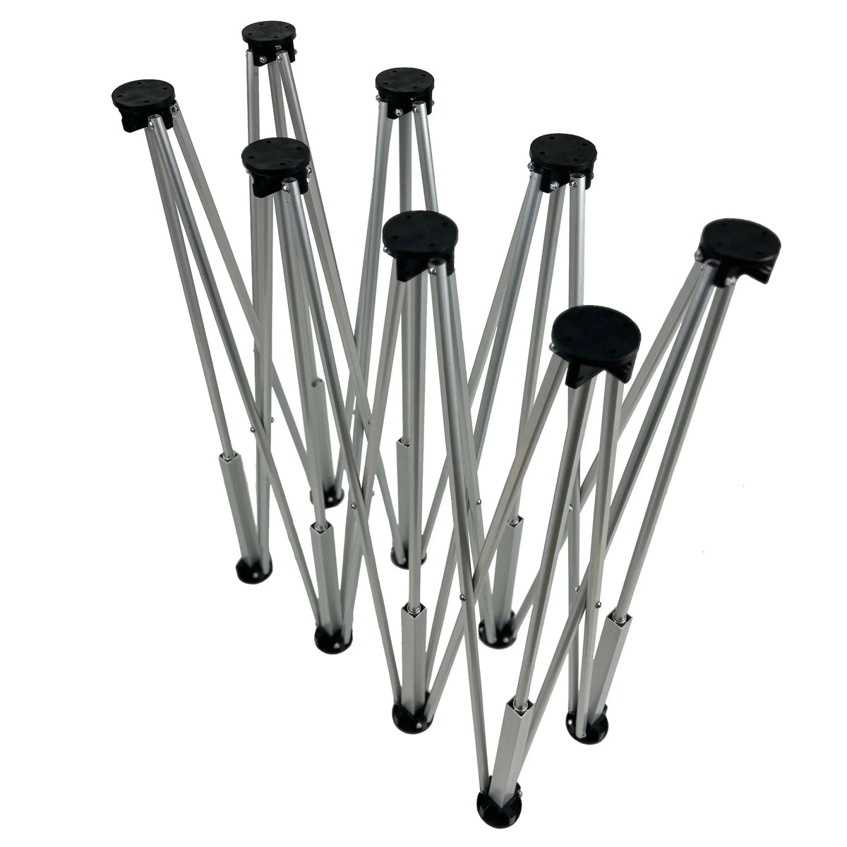 Industrial & DIY Grade 4-Strut Work Stand for Woodworking Tools Portable Workbench Table with Carry Bag OEM & ODM Supported