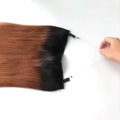 AU 100% Human Hair Customized Only Indian Remy Hair Clip in Ombre Mixed Caramel  Hair Extension Women Volumizer