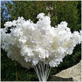 Wholesale Cheap Artificial Flower Cherry Blossom Wedding Ceiling Silk Flower