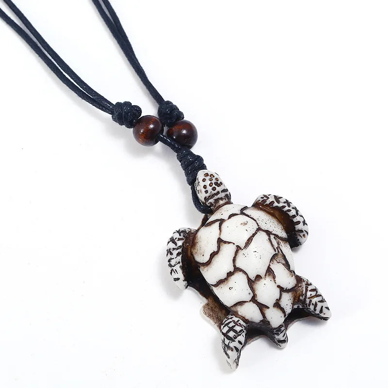 Fashion Jewelry Necklace  America Gift Chain Party Figure Necklaces Turtle Pendant Women Men Necklace