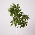 I882 Artificial Flower Ornaments Small Fortune Leaf Decoration Indoor Living Room Furnishings Artificial Green Plants