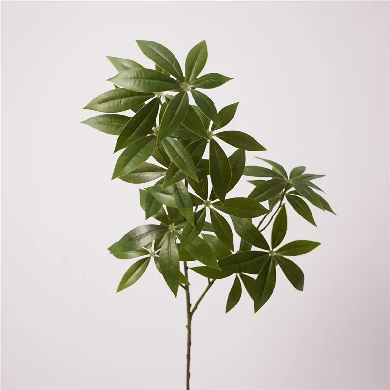 I882 Artificial Flower Ornaments Small Fortune Leaf Decoration Indoor Living Room Furnishings Artificial Green Plants