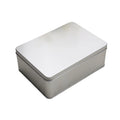 188x136x70mm Rectangular Tin Box for Packing Gifts Accessories  Decorations Tools Manicure Perfume Chocolate Biscuits