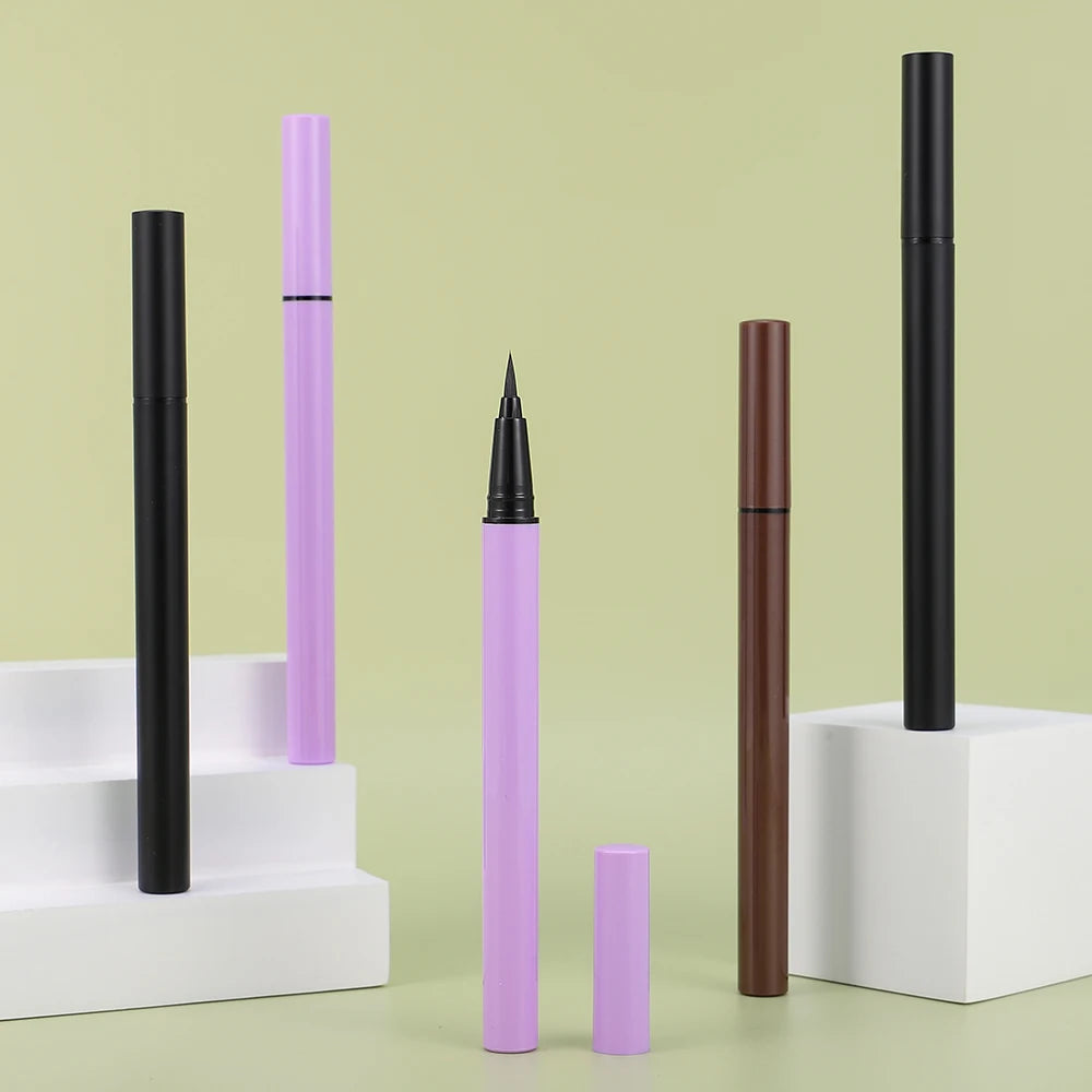 PM-6/8/19/20r Vendor Wholesale Eyeliner Glue Pen Self-Adhesive Eyelash Liquid Eyeliner Waterproof  Custom Packaging Lashes