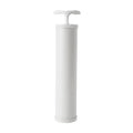 White Plastic Hand Pump Travel Pump for Vacuum Storage Bag for Living Room Use