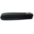Traditional Eco-friendly Cotton Fabric Black Belt Taekwondo Colorful Belts for Training Customized Sizes & Logos