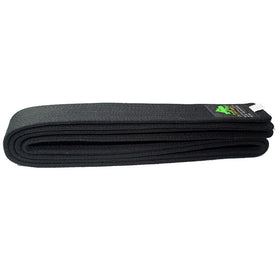 Traditional Eco-friendly Cotton Fabric Black Belt Taekwondo Colorful Belts for Training Customized Sizes & Logos