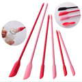 Hot Selling Silicone Spatula Scraper Heat Resistant Eco-Friendly Dishwasher Safe Kitchen Pastry Tools for Baking for Home Use