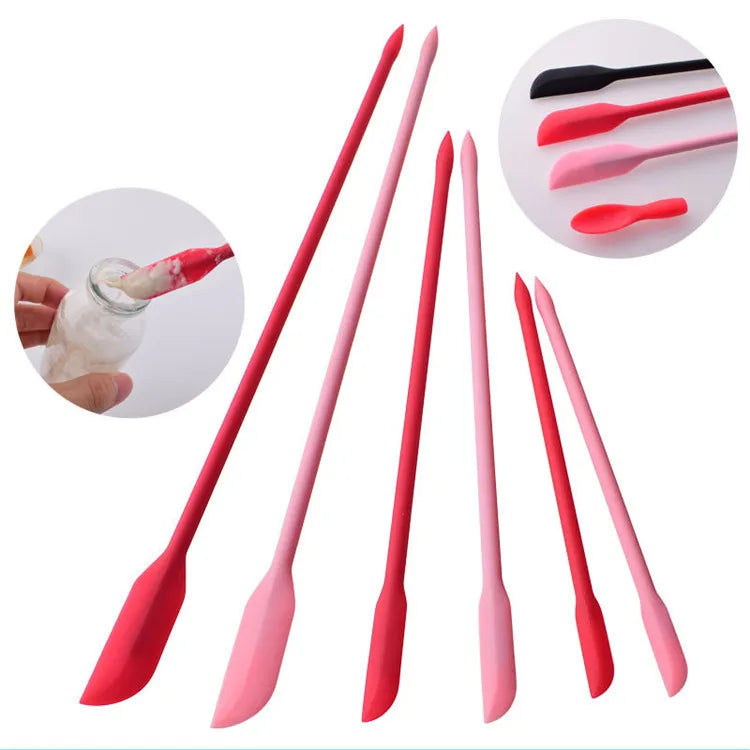 Hot Selling Silicone Spatula Scraper Heat Resistant Eco-Friendly Dishwasher Safe Kitchen Pastry Tools for Baking for Home Use