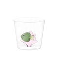 Custom Made Creative Clear Heat-resistant Borosilicate Glass Colored 3D Fish and Seaweed Glass Tumbler