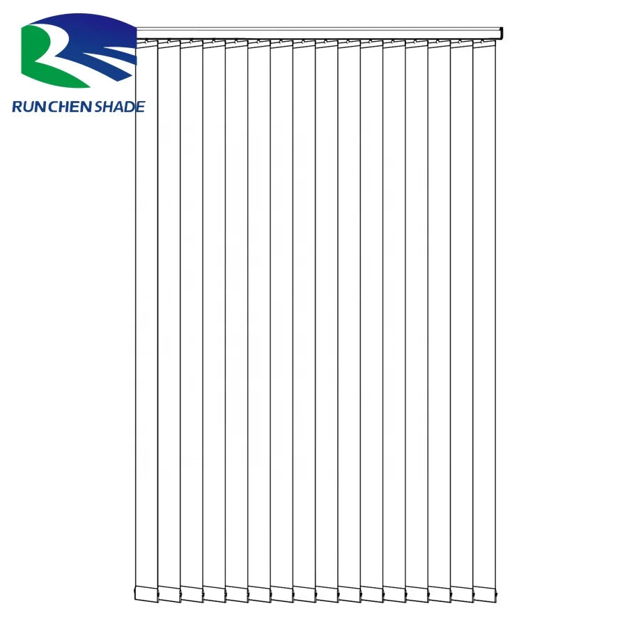 Hannas Dream Fabrics Smart Motorized Vertical Sheer Dream Blinds for Living Room Elegant Patio Curtains Electric for Everyday