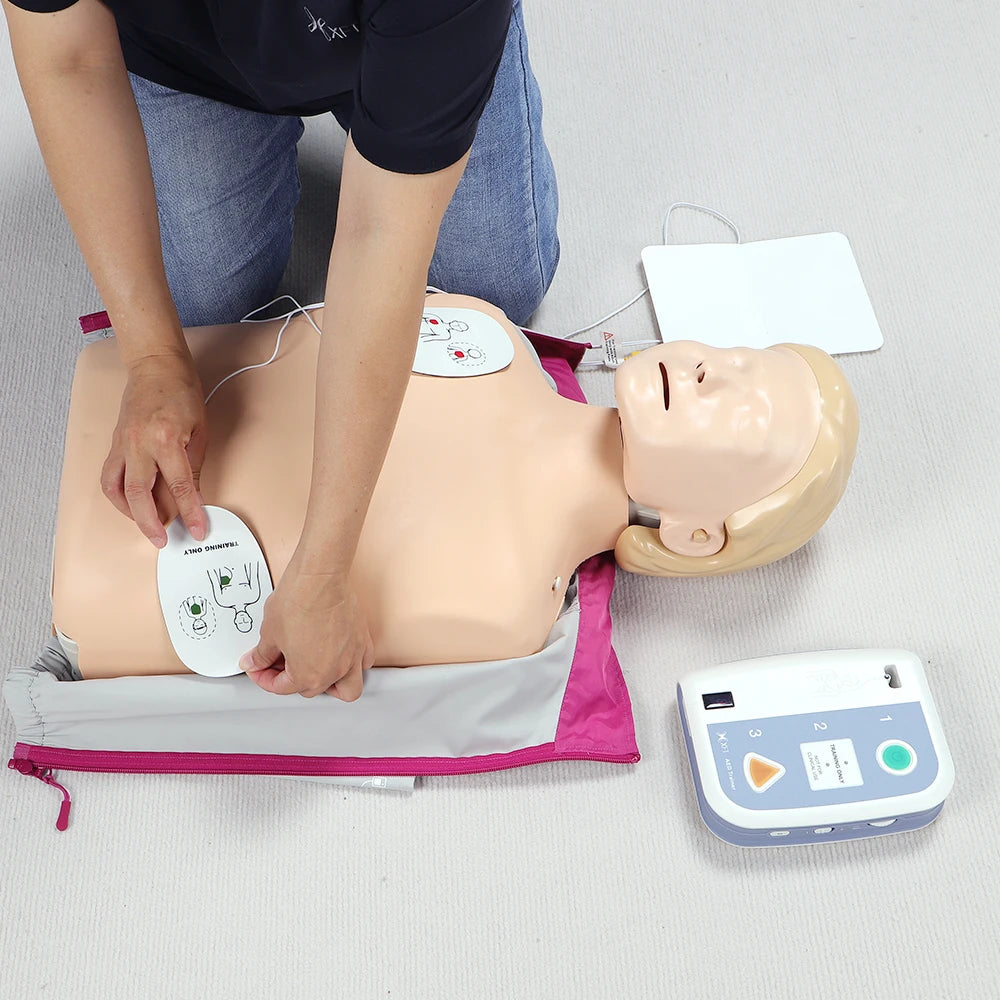 XFT Portable PVC AED Trainer for Comprehensive Emergency Preparedness