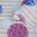 Jinyi H1241 Floral Flower Self Adhesive Waterproof Peel and Stick Wall Contact Paper Sticker Wallpaper
