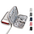 M Size Custom New Electronic Accessories Cable Bag Digital Gadget Travel USB Cable Storage Case Bag Organizer 2027