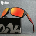 GCOTX  Fashion Branded Motorcycle square Sunglasses  Men's Black Uv 2026  Sunglasses High Quality UV400  Sports Sunglasses 2026