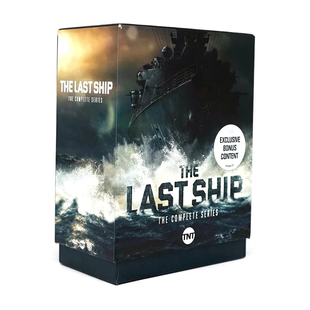 Buy NEW China Free Shipping Factory DVD BOXED SETS MOVIE Film Seller the Last Ship Season the Complete Series 1-5 15 Dvd Disc