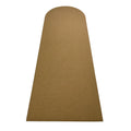 Wholesale Custom Printed Oval Curved Rounded Yoga Matt Rubber Sustainable Logo Cork Arch Anti-Bacteria Sweat-Absorb Yoga Mat
