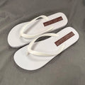 Women Men Summer Lightweight Anti-Slip Soft Sole Printed Outdoor Flip Flops for Fashion Trend