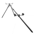 Selco Adjustable Aluminum River Barbel Aluminum Fishing Rod Pod