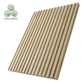 Pine Art Fluted 3D Decorative Fence Wood Interior Bathroom PVC Plastic Clad Price Board Wall Panel